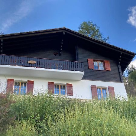 Chalet Chalet 1627 By Interhome Moleson Exterior foto