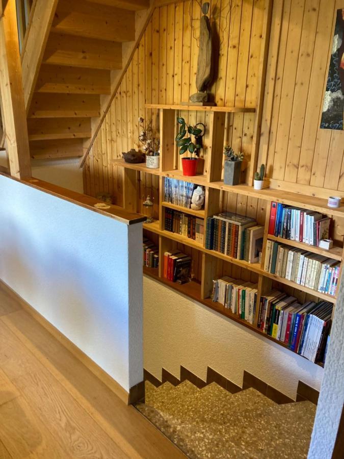 Chalet Chalet 1627 By Interhome Moleson Exterior foto